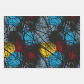 ゴシック感じ暗黒の憂鬱 ラッピングペーパーシート (正面3)