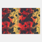 ゴシック感じ暗黒の憂鬱 ラッピングペーパーシート (正面2)