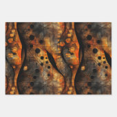 ゴシック感じ暗黒の憂鬱 ラッピングペーパーシート (正面)