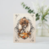 ゴシック感謝祭 ポストカード (スタンド正面)