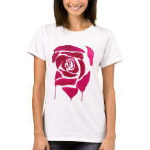 ゴシック抽象芸術バラ水彩原画