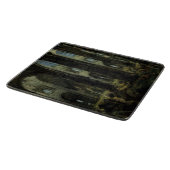 ゴシック教会の廃墟（カール・ブレヘン著） カッティングボード (角)