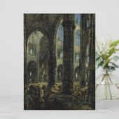 ゴシック教会の廃墟（カール・ブレヘン著） カード (スタンド正面)