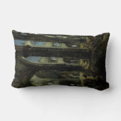 ゴシック教会の廃墟(カール・ブレヘン著) ランバークッション (裏面)