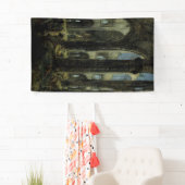 ゴシック教会の廃墟（カール・ブレヘン著） 横断幕 (インサイチュ)