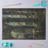 ゴシック教会の廃墟（カール・ブレヘン著） 薄葉紙 (クラフト)