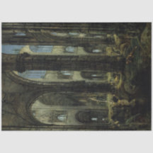 ゴシック教会の廃墟（カール・ブレヘン著）