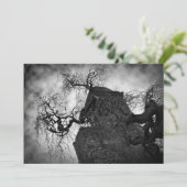 ゴシック教会ハローウィンパーティ 招待状 (スタンド正面)