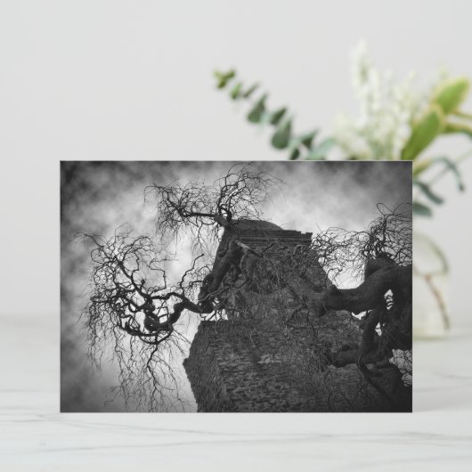 ゴシック教会ハローウィンパーティ 招待状 (スタンド正面)