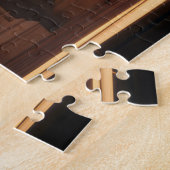 ゴシック教会パイプオルガン ジグソーパズル (側面)