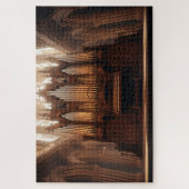 ゴシック教会パイプオルガン ジグソーパズル (縦)