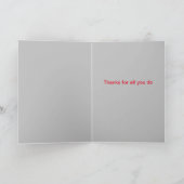 ゴシック数字1バレンタインハート砂糖スカル シーズンカード (内部)