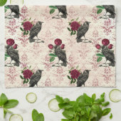 ゴシック文体シリーズデザイン16 キッチンタオル (折り畳み)