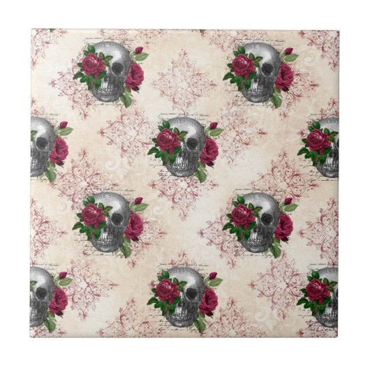 ゴシック文体シリーズデザイン16 タイル (正面)