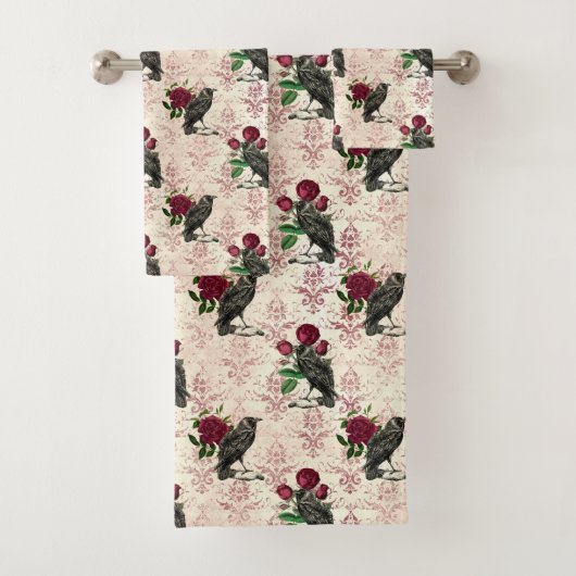 ゴシック文体シリーズデザイン16 バスタオルセット (インサイチュ)