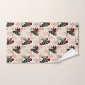 ゴシック文体シリーズデザイン16 バスタオルセット (ハンドタオル)