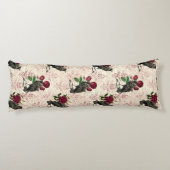 ゴシック文体シリーズデザイン16 ボディピロー (裏面)