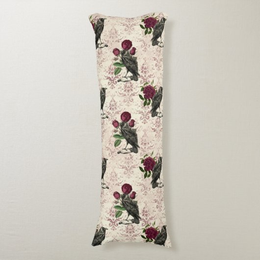 ゴシック文体シリーズデザイン16 ボディピロー (正面縦)