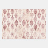 ゴシック文体シリーズデザイン16 ラッピングペーパーシート (正面2)