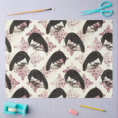 ゴシック文体シリーズデザイン1 薄葉紙 (クラフト)