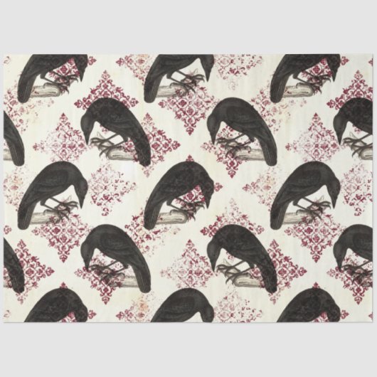 ゴシック文体シリーズデザイン1 薄葉紙 (正面)