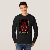 ゴシック文化ポストパンク Tシャツ (正面フル)