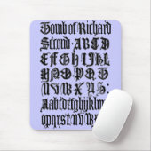 ゴシック文字マウスパッド マウスパッド (マウス)