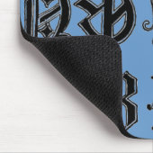 ゴシック文字マウスパッド マウスパッド (コーナー)