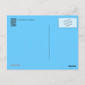 ゴシック文字 ポストカード (裏面)