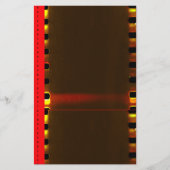 ゴシック文字 便箋 (正面)