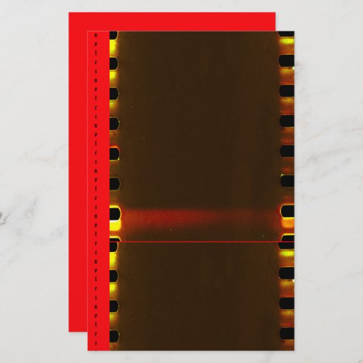 ゴシック文字 便箋 (正面/裏面)