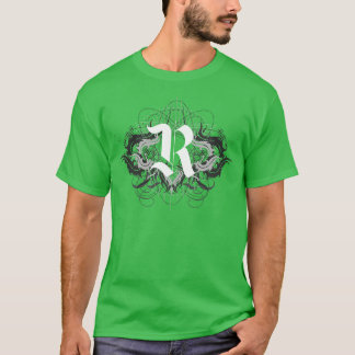 ゴシック文字 Tシャツ