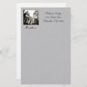 ゴシック文房具 便箋 (正面/裏面)