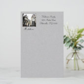 ゴシック文房具 便箋 (スタンド正面)