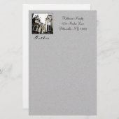 ゴシック文房具 便箋 (正面/裏面)