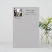 ゴシック文房具 便箋 (スタンド正面)