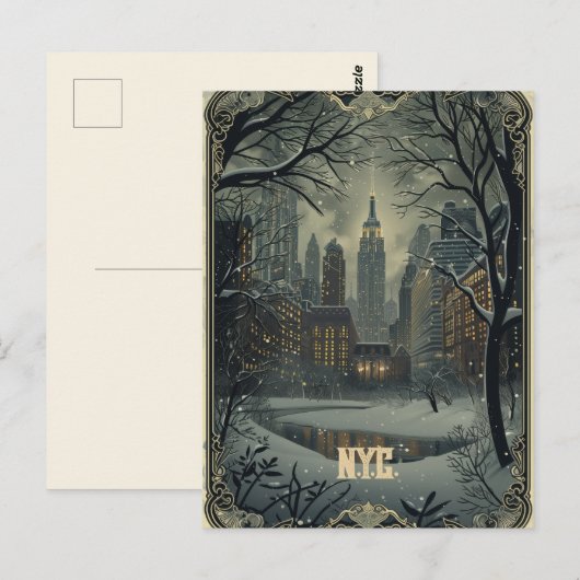 ゴシック旅行 ポストカード (正面/裏面)