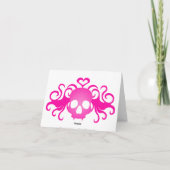 ゴシック日付の結婚保存 案内状 (裏面)