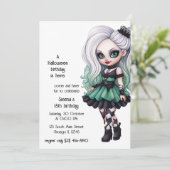 ゴシック日本のの 招待状 (スタンド正面)