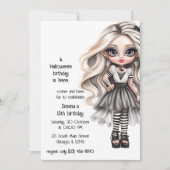 ゴシック日本のの 招待状 (正面)