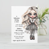 ゴシック日本のの 招待状 (スタンド正面)