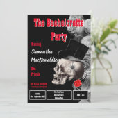 ゴシック映画スタイルバチェロレッテ 招待状 (スタンド正面)