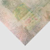 ゴシック時計エフェメラ 薄葉紙 (詳細)