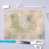 ゴシック時計エフェメラ 薄葉紙 (クラフト)