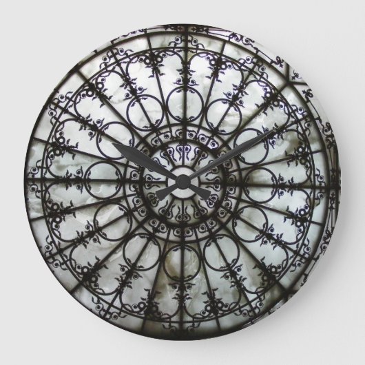 ゴシック時計 ラージ壁時計 (正面)