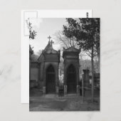 ゴシック暗号 ポストカード (正面/裏面)