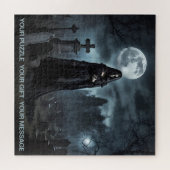 ゴシック暗黒墓地 ジグソーパズル (横)