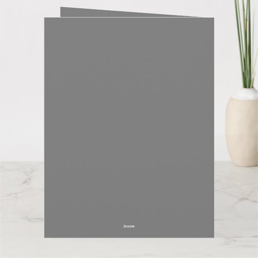 ゴシック棺 カード (裏面)