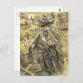 ゴシック様式のはがきに再会 ポストカード (正面/裏面)