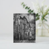 ゴシック様式のはがき ポストカード (スタンド正面)